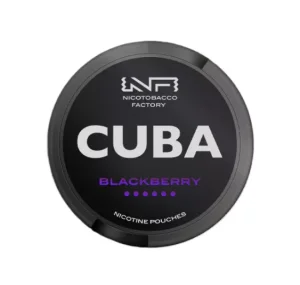 Снюс Cuba Black Blackberry 43 mg/pouch 66 mg/g (Ежевика) Felix Shop