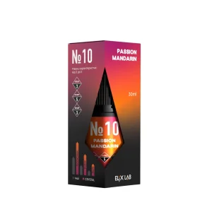 Жидкость Elix Crystal Passion Mandarin (Маракуйя Мандарин) 30мл 5%  Felix Shop