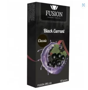 Табак Fusion Medium Blackcurrant (Фьюжн Черная Смородина) 100 гр Felix Shop