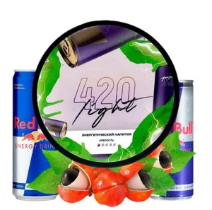 Табак 4:20 Light Line Энергетический напиток 100 грамм Felix Shop