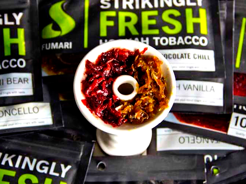 ТОП вкусов табака для кальяна Fumari и рецепты кальяна