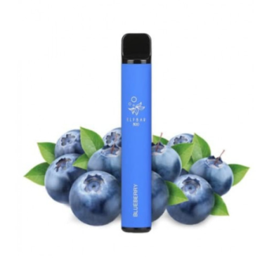 Электронные сигареты Elf Bar 1500 Blueberry (Ельф бар Черника) Felix Shop