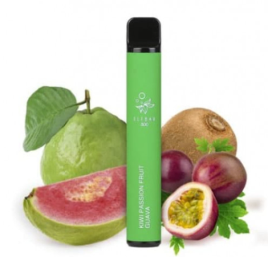 Электронные сигареты Elf Bar 1500 Kiwi Passion Fruit Guava (Ельф бар Киви Маракуйя Гуава) Felix Shop