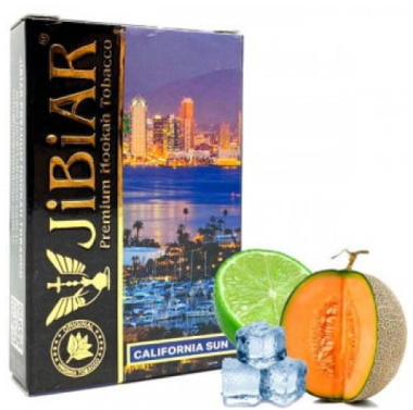 Табак Jibiar California Sun (Джибиар Солнце Калифорнии) 50 грамм Felix Shop