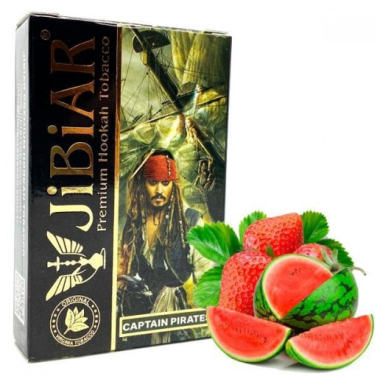 Табак Jibiar Captain Pirates (Джибиар Капитан пиратов) 50гр Felix Shop