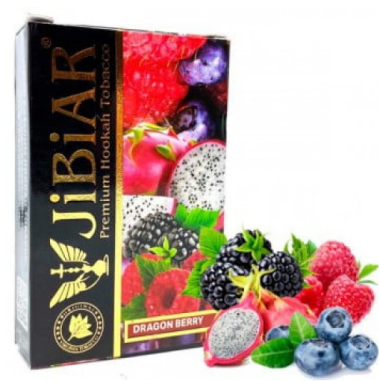 Табак Jibiar Dragon Berry (Джибиар Ягода Дракона) 50 грамм Felix Shop