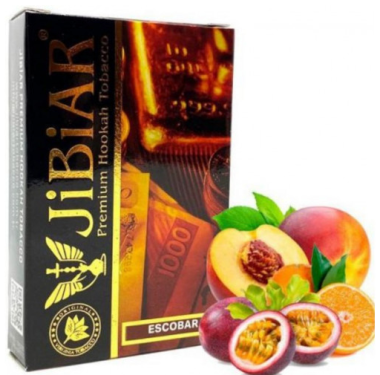 Табак Jibiar Escobar (Джибиар Эскобар) 50 грамм Felix Shop
