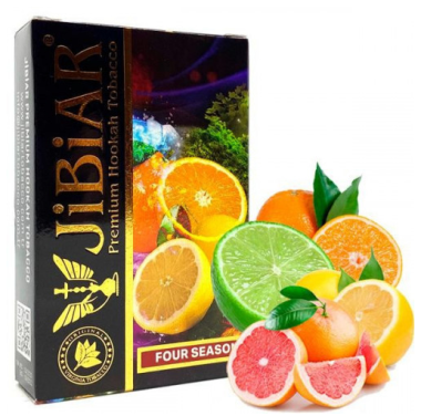 Табак Jibiar Four Season (Джибиар Четыре Сезона) 50 грамм Felix Shop