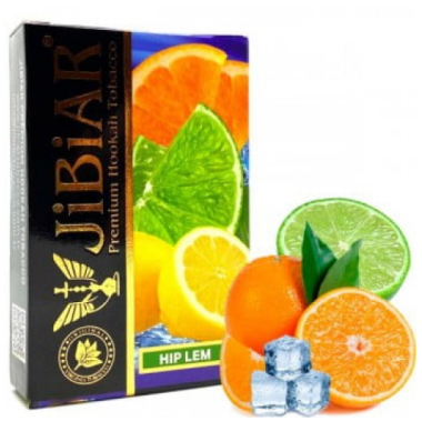 Табак Jibiar Hip Lem (Джибиар Айс цитрусовый микс) 50 грамм Felix Shop