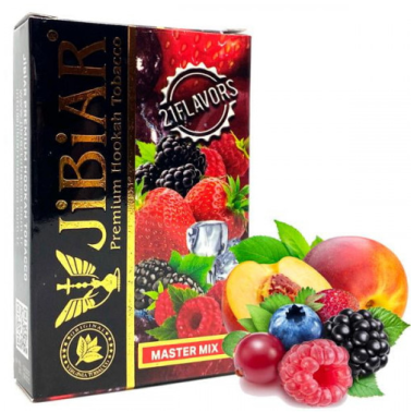 Табак Jibiar Master Mix (Джибиар Мастер Микс) 50 грамм Felix Shop