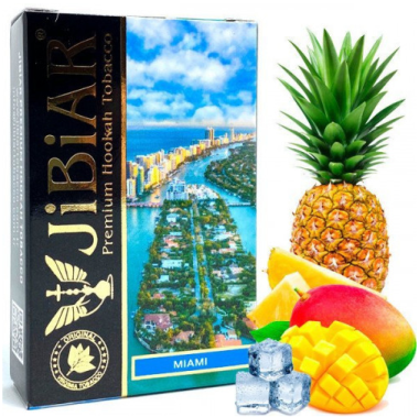 Табак Jibiar Miami (Джибиар Маями) 50 грамм Felix Shop