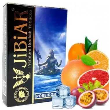 Табак Jibiar Poseidon (Джибиар Посейдон) 50грамм Felix Shop