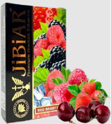 Табак Jibiar Red Berry Mix (Джибиар Красный Ягодный Микс) 50 грамм Felix Shop
