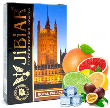 Табак Jibiar Royal Palace (Джибиар Королевский дворец) 50грамм Felix Shop