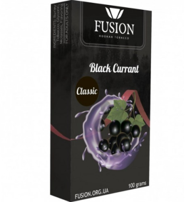 Табак Fusion Classic Blackcurrant (Фьюжн Черная Смородина) 100 грамм Felix Shop