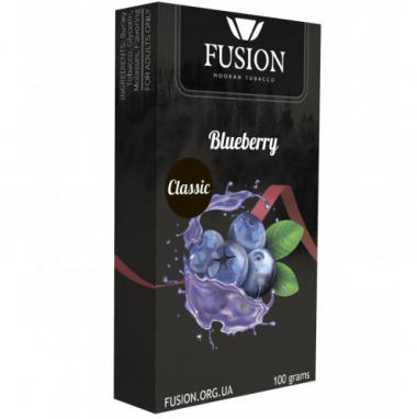 Табак Fusion Classic Blueberry (Фьюжн Черника) 100 грамм Felix Shop