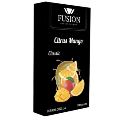 Табак Fusion Classic Citrus Mango (Фьюжн Цитрус Манго) 100 грамм Felix Shop