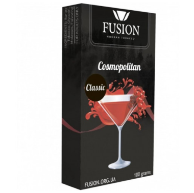 Табак Fusion Classic Cosmopolitan (Фьюжн Космополитан) 100 грамм Felix Shop