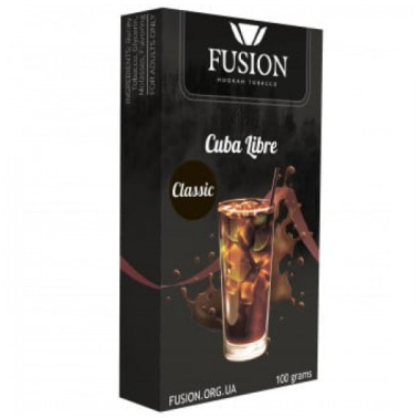 Табак Fusion Classic Cuba Libre (Фьюжн Куба Либре ) 100 грамм Felix Shop