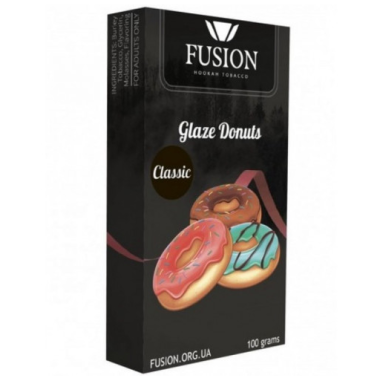 Табак Fusion Classic Glaze Donuts (Фьюжн Пончики в Глазури) 100 грамм Felix Shop