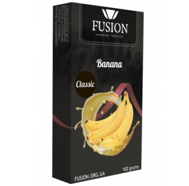Табак Fusion Classic Green Banana (зеленый банан) 100 гр Felix Shop