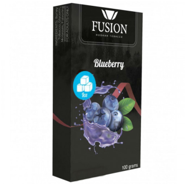 Табак Fusion Classic Ice Blueberry (Фьюжн Айс Черника) 100 грамм Felix Shop