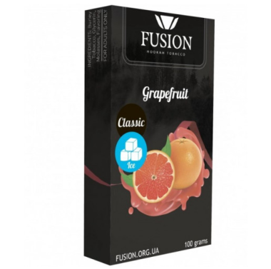 Табак Fusion Classic Ice Grapefruit (Фьюжн Айс Грейпфрут) 100 грамм Felix Shop