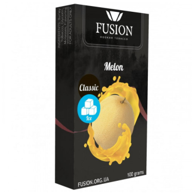 Табак Fusion Classic Ice Melon (Фьюжн Айс Дыня) 100 грамм Felix Shop