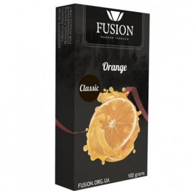 Табак Fusion Classic Ice Orange (Фьюжн Айс Апельсин) 100 грамм Felix Shop