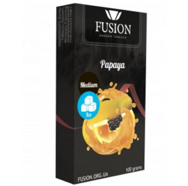 Табак Fusion Classic Ice Papaya (Фьюжн Айс Папайя ) 100 грамм Felix Shop