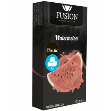 Табак Fusion Classic Ice Watermelon (Фьюжн Айс Арбуз) 100 грамм Felix Shop