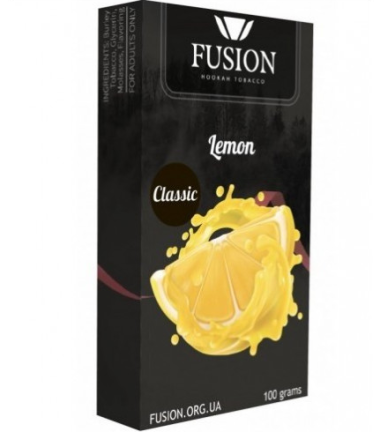 Табак Fusion Classic Lemon (Фьюжн Лимон) 100 грамм Felix Shop