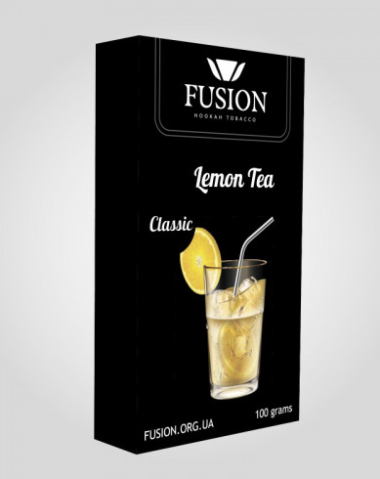 Табак Fusion Classic Lemon Tea (Фьюжн Лимонный чай) 100 грамм Felix Shop