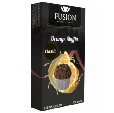 Табак Fusion Classic Orange Muffin (Фьюжн Апельсиновый Маффин) 100 грамм Felix Shop