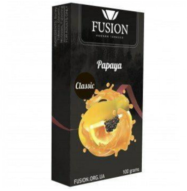 Табак Fusion Classic Papaya (Фьюжн Папая) 100 грамм Felix Shop
