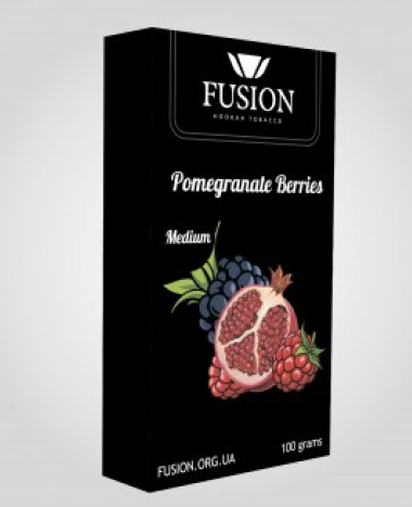 Табак Fusion Classic Pomegranate Berries (Фьюжн Гранат Ягоды) 100 грамм Felix Shop