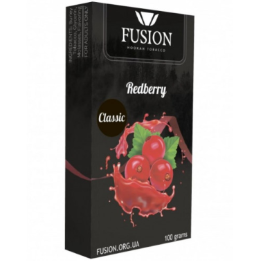 Табак Fusion Classic Redberry (Фьюжн Красная Смородина) 100 грамм Felix Shop
