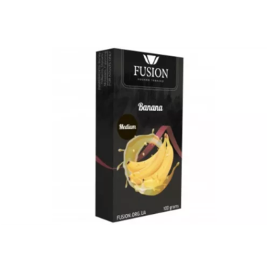 Табак Fusion Medium Banana (Фьюжн Банан) 100 гр Felix Shop