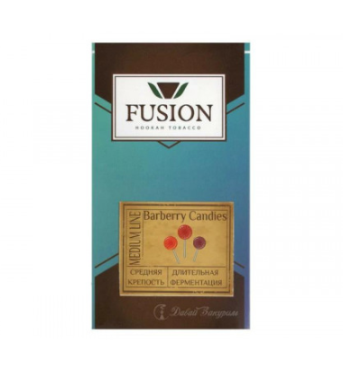 Табак Fusion Medium Barberry Candy (Фьюжн Барбарисова Конфета) 100 грамм Felix Shop