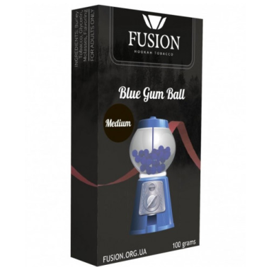 Табак Fusion Medium Blue gum ball (Фьюжн Черничная жвачка) 100 грамм Felix Shop