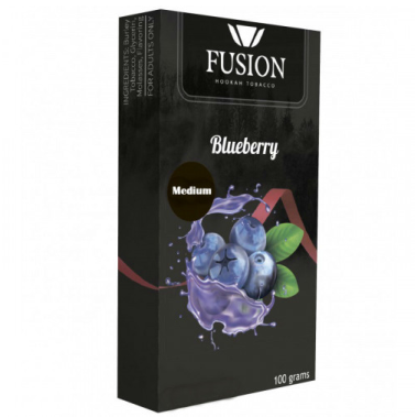 Табак Fusion Medium Blueberry (Фьюжн Черника) 100 грамм Felix Shop
