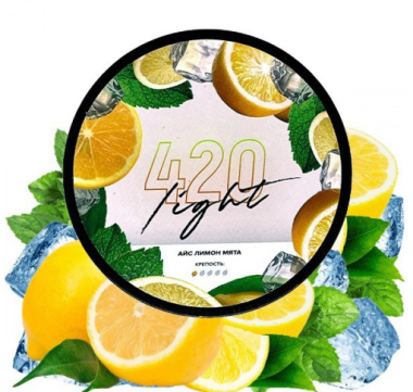 Табак 4:20 Light Line Айс Лимон Мята 100 грамм Felix Shop