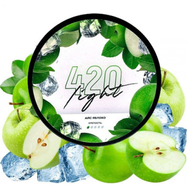 Табак 4:20 Light Line Айс Яблоко 100 грамм Felix Shop