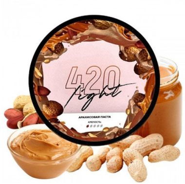 Табак 4:20 Light Line Арахисовая Паста 100 грамм Felix Shop