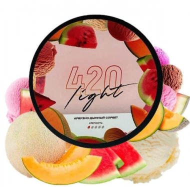 Табак 4:20 Light Line Арбузно-Дынный Сорбет 100 грамм Felix Shop