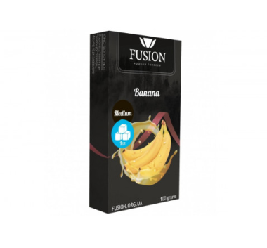 Табак Fusion Medium Ice Banana (Фьюжн Айс Банан) 100 грамм Felix Shop