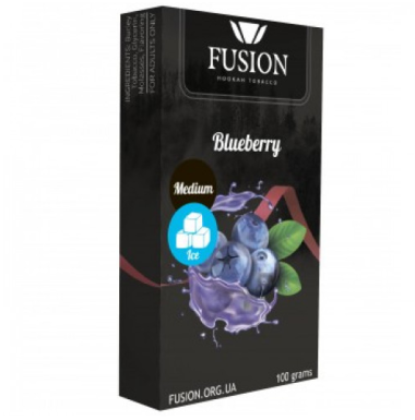 Табак Fusion Medium Ice Blueberry (Фьюжн Айс Черника) 100 грамм Felix Shop