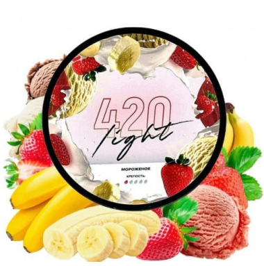 Табак 4:20 Light Line Мороженое 100 грамм Felix Shop