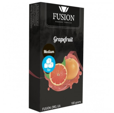 Табак Fusion Medium Ice Grapefruit (Фьюжн Айс Грейпфрут) 100 грамм Felix Shop