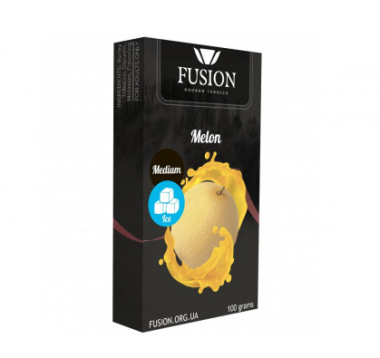 Табак Fusion Medium Ice Melon (Фьюжн Айс Дыня) 100 грамм Felix Shop
